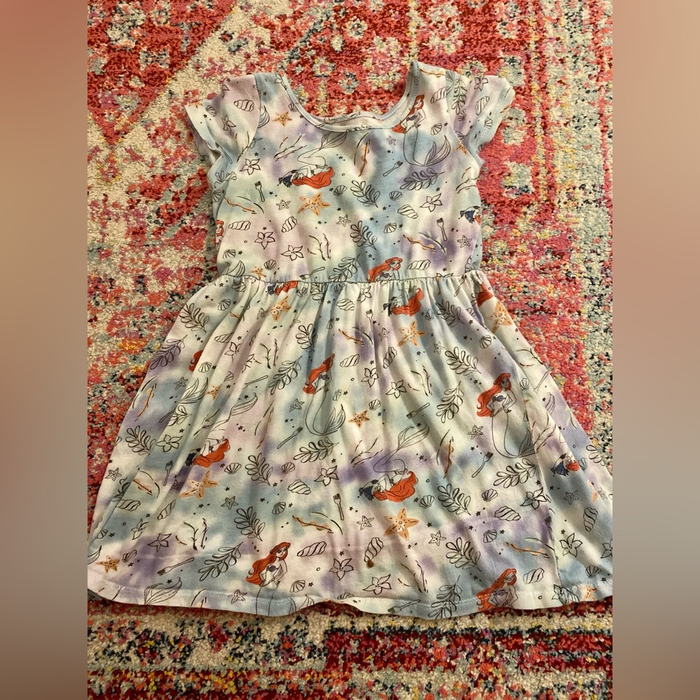 Girls Ariel Dress